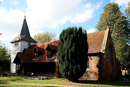 Greenstead - Exterior View